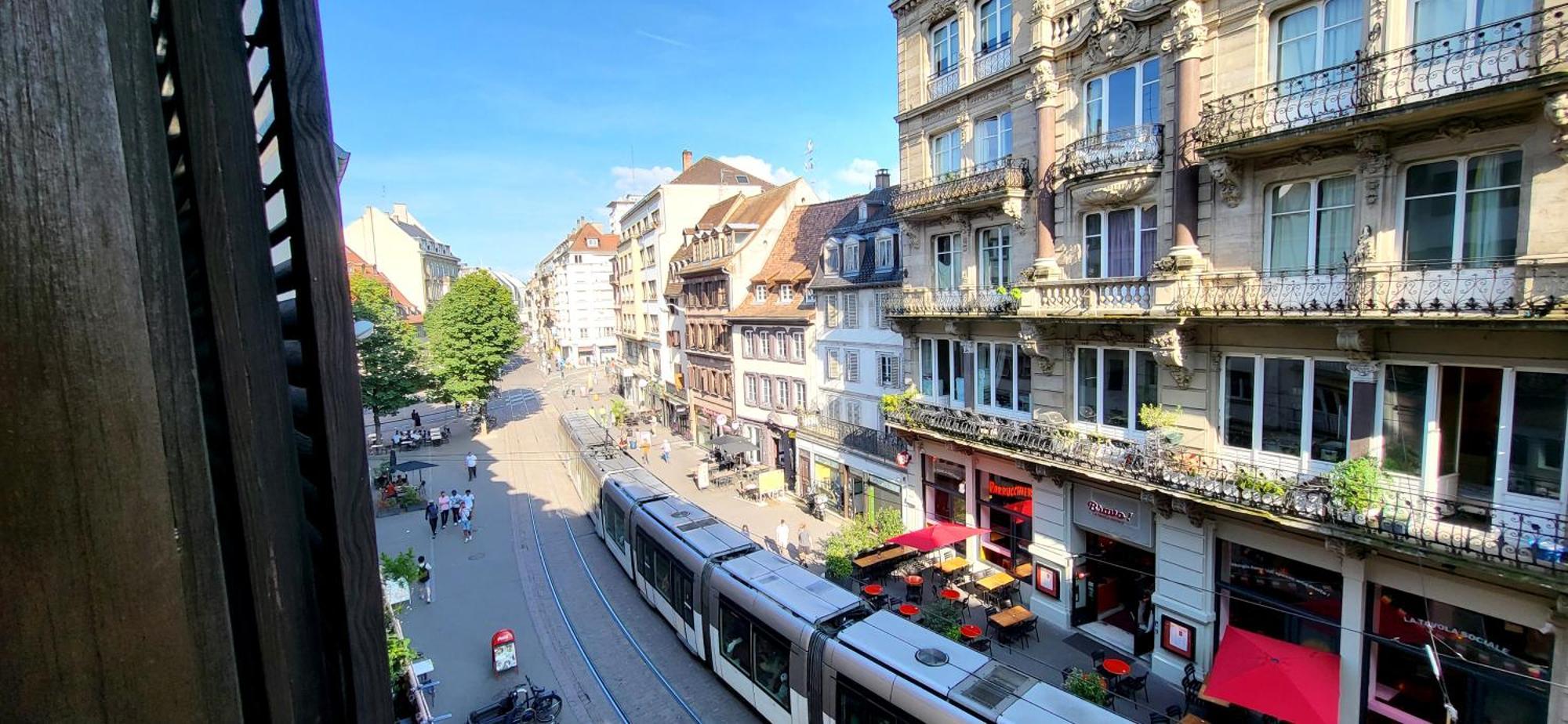 Les Berges De L'Ill Appartement Straatsburg Buitenkant foto